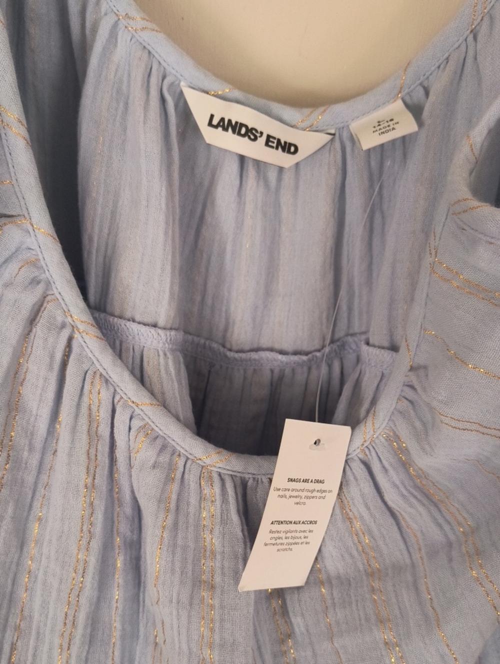 Lands' End Cotton Dress - Picture 7 of 9